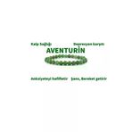 DOĞAL TAŞ CENNETİ 123ANKACEN1665 Aventurin Doğaltaş Bileklik Şans,bereket 8Mm