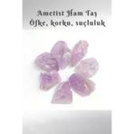 DOĞAL TAŞ CENNETİ 123ANKACEN390 Ametist Taşı Kütle ( Radyasyondan Ve Negatif Enerji ) ( Masa Aksesuarı , Ev , Iş Yeri )