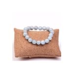 DOĞAL TAŞ CENNETİ Akuamarin Taşı Bileklik ( 10 Mm ) DTŞCNT067