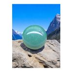 DOĞAL TAŞ CENNETİ AVENTURİN DOĞAL TAŞ KÜRE (50 MM)(165-175 GRAM ARASINDA)(SERTİFİKALI