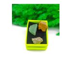 DOĞAL TAŞ CENNETİ AVENTURİN-PİRİT-JASPER DOĞAL TAŞ SET (SERTİFİKALI) 3 LÜ SET52