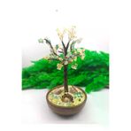 DOĞAL TAŞ CENNETİ DOĞAL TAŞ AĞAÇ SAF SİTRİN-AVENTURİN (SERTİFİKALI)(HAND MADE) DOĞALAĞAÇ4