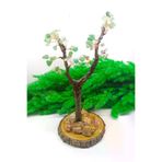 DOĞAL TAŞ CENNETİ DOĞALAĞAÇ8 Doğal Taş Ağaç Saf Aventurin (Sertifikali)(Hand Made)