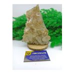 DOĞAL TAŞ CENNETİ KRİSTAL KUVARS JEOT (SERTİFİKALI)(810 GRAM) KUVARS02
