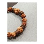 DOĞAL TAŞ CENNETİ Rudraksha Bileklik