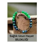 DOĞAL TAŞ CENNETİ Sertifikalı Sağlık Ve Şifa Tılsım Bilekliği 5463