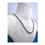 DOĞAL TAŞ CENNETİ SİYAH İNCİ KOLYE (BLACK PEARL)(SERTİFİKALI) incialbetros9