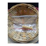 DOĞAL TAŞ DELİSİ 5 Adet Kalsit Doğal Taş Boncuk (8 Mm) (sertifikalı) 5KLS-B