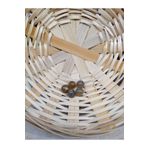 DOĞAL TAŞ DELİSİ 5 Adet Labradorit Doğal Taş Boncuk (8 Mm) (sertifikalı) 5LBR-BONCUK