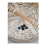 DOĞAL TAŞ DELİSİ 5 Adet Yeşim Doğal Taş Boncuk (8 Mm) (sertifikalı) 5YM-BONCUK