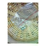 DOĞAL TAŞ DELİSİ 5AMZNT-BONCUK 5 Adet Amazonit Doğal Taş Boncuk (8 Mm)
