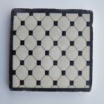 Doğal Taş Figürlü Banyo Gider Kapağı, Şık ve Dayanıklı 10X10 cm Ürün - Ahşap - Seçenek 1