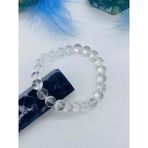 Doğal Taş Kristal Kuvars Bileklik 8mm