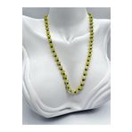 Doğal Taş Peridot Taşı Kolye AAA Kalite 6mm