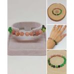 Doğal Taş Şans Bilekliği 8mm Unisex (55772)