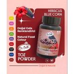 Doğal Toz Gıda Boyası Dr.gusto 25 Gr Bordo