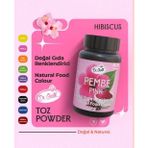 Doğal Toz Gıda Boyası Dr.gusto 25 Gr Pembe