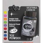Doğal Toz Gıda Boyası Dr.gusto 25 Gr Siyah