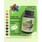 Doğal Toz Gıda Boyası Dr.gusto 25 Gr Yeşil