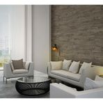 Doğal Uçurum Taşından Esinlenilmiş Soyut Desen Duvar Kağıdı | ALFA, 3708-4, Koyu, Gri, Gümüş / 1.06x15.6 m - 16.5 m², | CE, Fire Retardant, ISO 9001, ISO 10002, OHSAS 18001, ISO 14001, IGI Membership