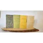 Doğal Üretim Sabunu Karışık (Argan-Defne-Bıttım-Saf Zeytinyağlı) 8'li Set - Çok Renkli