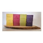Doğal Üretim Sabunu Karışık (Safran-Gül-Lavanta-Aleovera) 12'li Set