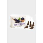 Doğal Yaban Mersini Aromalı Konik Tütsü (Blueberry) 10’lu Paket - 1 Adet