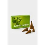 Doğal Yeşil Elma Aromalı Konik Tütsü (Green Apple) 10’lu Paket - 1 Adet