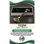 Doğal Yeşim Taşı Roller Yüz ve Vücut Masaj Aleti 15X6 cm - Antrasit