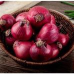 Doğal Yüksek Aromalı Ata 19 Kırmızı Çorum Tipi Soğan Tohumu (50 Tohum)