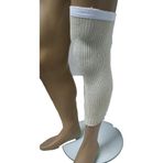 Doğal Yün Örme Dikişsiz Dizlik, Uzun, Standart Beden, Spor Aktiviteleri için