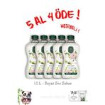 Doğal Zeytinyağlı Sıvı Beyaz Sabun 1.5 L 5 Al 4 Öde ve Rosie Hediye