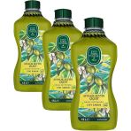 Doğal Zeytinyağlı Sıvı Sabun Ayvalık Zeytin Çiçeği 1,5 L Pet Şişe 1 Paket (3 Paketi)