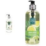 Doğal Zeytinyağli Sıvı Sabun Beyaz Sabun (500 Ml) Xeyüp Doğal Zeytinyağlı Sıvı Sabun, Çeşme Limonu (500 Ml)