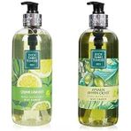 Doğal Zeytinyağlı Sıvı Sabun, Çeşme Limonu (500 Ml) Xeyüp Doğal Zeytinyağlı Sıvı Sabun, Ayvalık Zeytin Çiçeği (500 Ml)