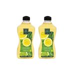 Doğal Zeytinyağlı Sıvı Sabun, Çeşme Limonu Kokulu 1500 Ml X 2 Paket