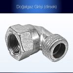 Doğalgaz Dirsek (ocak Fırın No:1) 3/8 ankastre fırın ocak