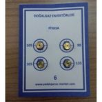Doğalgaz Dönüşüm Memesi Enjektör No : 6