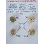 Doğalgaz Enjektör Ocak Meme Takımı Aeg, Kumtel, Profilo, Vestel