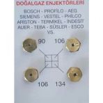 Doğalgaz Enjektör Ocak Memesi Dönüşümü Bosch , Siemens, Profilo,vestel,ferre.