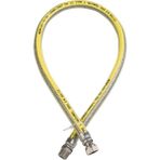 DOĞALGAZ FLEXİ YENİ TİP ÖRGÜLÜ OCAK HORTUMU FLEX 1/2E 1/2D 200 CM