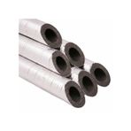 Doğalgaz Kombi Folyo Kaplı Tasarruf Boru Kılıfı 2 Metre 25/28mm-borularınızı Soğuktan Sıcaktan Korur