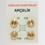 Doğalgaz Ocak Dönüşüm Meme Takımı Arçelik