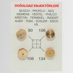 Doğalgaz Ocak Dönüşüm Meme Takımı Üniversal