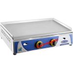 Doğalgazlı Plate Düz Izgara 70 cm Ce Belgeli - Inox