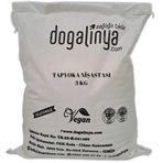 Doğalinya 3 kg Glutensiz Doğal Tapyoka Nişastası