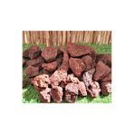 Doğalsan Tarım Mangal & Akvaryum Taşı 2 kg 5-10 cm Mangal Taşı Akvaryum Taşı Kırmızı Pomza Volkanik Cüruf Lav Taşı