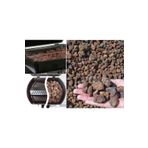 Doğalsan Tarım Mangal Taşı 1 Kg 2-4 Cm Iri Pomza Taşı Kırmızı Pomza Lav Taşı Gazlı Mangal Taşı Tüplü Mangal Taşı