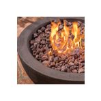 Doğalsan Tarım Mangal Taşı 4 Kg 2-4 Cm Iri Pomza Taşı Kırmızı Pomza Lav Taşı Gazlı Mangal Taşı Tüplü Mangal Taşı