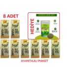 Doğalsan Yulaf Kepeği 400 Gr X 8 Adet & Kıvırcık Nane Çayı Hediyeli